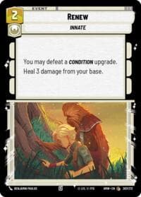 Renew - Homeworlds - Star Wars: Unlimited card