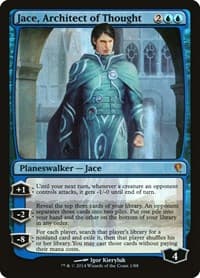 Jace, Architect of Thought - Duel Decks: Jace vs. Vraska - Magic: The Gathering card