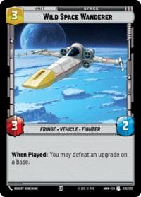 Wild Space Wanderer - Homeworlds - Star Wars: Unlimited card