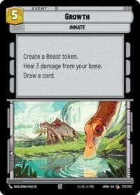 Growth - Homeworlds - Star Wars: Unlimited card
