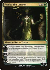 Vraska the Unseen - Duel Decks: Jace vs. Vraska - Magic: The Gathering card