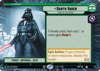 Darth Vader - Might of the Empire (Hyperspace) - Homeworlds - Star Wars: Unlimited card