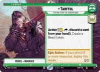 Tarfful - Fighting from the Shadowlands (Hyperspace) - Homeworlds - Star Wars: Unlimited card