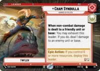 Cham Syndulla - Hammer of Ryloth (Hyperspace) - Homeworlds - Star Wars: Unlimited card