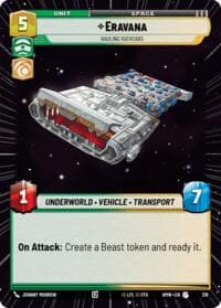 Eravana - Hauling Rathtars (Hyperspace) - Homeworlds - Star Wars: Unlimited card