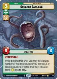 Greater Sarlacc (Hyperspace) - Homeworlds - Star Wars: Unlimited card