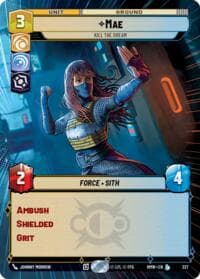 Mae - Kill the Dream (Hyperspace) - Homeworlds - Star Wars: Unlimited card