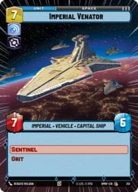 Imperial Venator (Hyperspace) - Homeworlds - Star Wars: Unlimited card