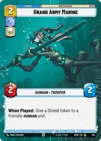 Grand Army Marine (Hyperspace) - Homeworlds - Star Wars: Unlimited card