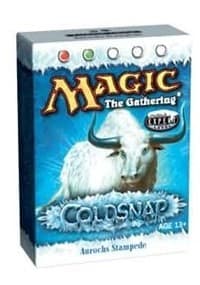 Coldsnap - Aurochs Stampede Precon Theme Deck - Coldsnap - Magic: The Gathering card