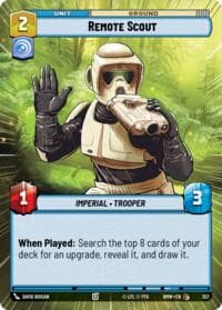 Remote Scout (Hyperspace) - Homeworlds - Star Wars: Unlimited card