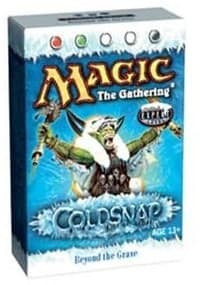 Coldsnap - Beyond the Grave Precon Theme Deck - Coldsnap - Magic: The Gathering card