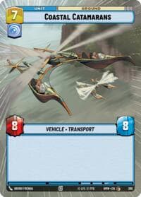 Coastal Catamarans (Hyperspace) - Homeworlds - Star Wars: Unlimited card