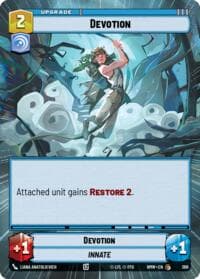 Devotion (Hyperspace) - Homeworlds - Star Wars: Unlimited card