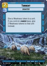 Torrent (Hyperspace) - Homeworlds - Star Wars: Unlimited card