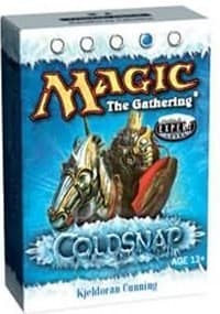 Coldsnap - Kjeldoran Cunning Precon Theme Deck - Coldsnap - Magic: The Gathering card