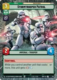 Stormtrooper Patrol (Hyperspace) - Homeworlds - Star Wars: Unlimited card