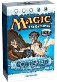 Coldsnap - Snowscape Precon Theme Deck - Coldsnap - Magic: The Gathering card