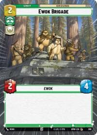 Ewok Brigade (Hyperspace) - Homeworlds - Star Wars: Unlimited card