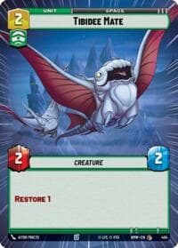 Tibidee Mate (Hyperspace) - Homeworlds - Star Wars: Unlimited card