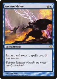 Arcane Melee - Commander 2013 - Magic: The Gathering card
