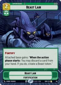 Beast Lair (Hyperspace) - Homeworlds - Star Wars: Unlimited card