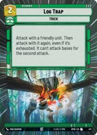 Log Trap (Hyperspace) - Homeworlds - Star Wars: Unlimited card