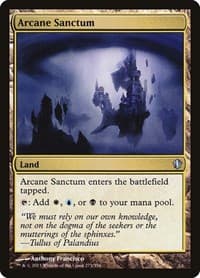 Arcane Sanctum - Commander 2013 - Magic: The Gathering card