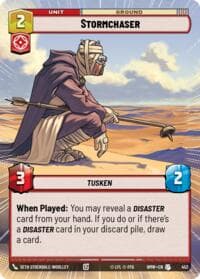 Stormchaser (Hyperspace) - Homeworlds - Star Wars: Unlimited card