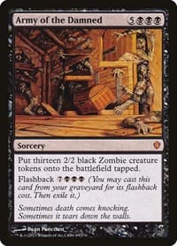 Army of the Damned - Commander 2013 - Magic: The Gathering card