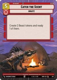 Catch the Scent (Hyperspace) - Homeworlds - Star Wars: Unlimited card