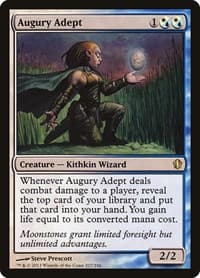 Augury Adept - Commander 2013 - Magic: The Gathering card