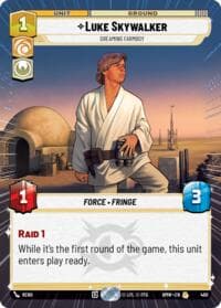 Luke Skywalker - Dreaming Farmboy (Hyperspace) - Homeworlds - Star Wars: Unlimited card