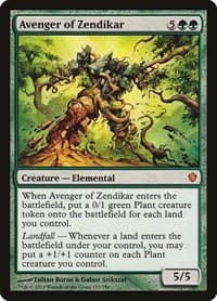 Avenger of Zendikar - Commander 2013 - Magic: The Gathering card