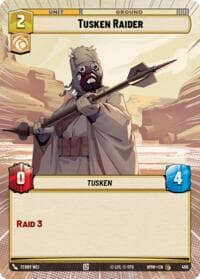 Tusken Raider (Hyperspace) - Homeworlds - Star Wars: Unlimited card