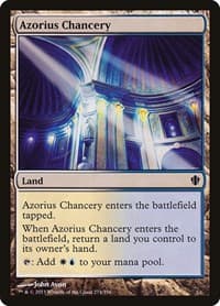 Azorius Chancery - Commander 2013 - Magic: The Gathering card