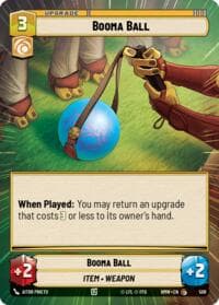 Booma Ball (Hyperspace) - Homeworlds - Star Wars: Unlimited card