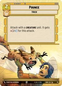 Pounce (Hyperspace) - Homeworlds - Star Wars: Unlimited card