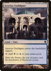 Azorius Guildgate - Commander 2013 - Magic: The Gathering card