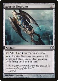Azorius Keyrune - Commander 2013 - Magic: The Gathering card