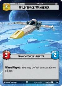 Wild Space Wanderer (Hyperspace) - Homeworlds - Star Wars: Unlimited card