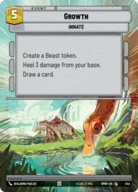 Growth (Hyperspace) - Homeworlds - Star Wars: Unlimited card