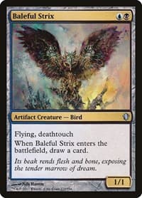 Baleful Strix - Commander 2013 - Magic: The Gathering card