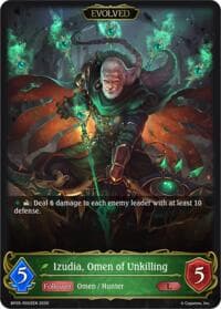 Izudia, Omen of Unkilling (Evolved) - BP19: Eightfold Retribution - Shadowverse: Evolve card