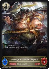 Marwynn, Omen of Repose - BP19: Eightfold Retribution - Shadowverse: Evolve card