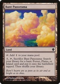 Bant Panorama - Commander 2013 - Magic: The Gathering card