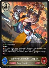 Marwynn, Repose of Despair - BP19: Eightfold Retribution - Shadowverse: Evolve card