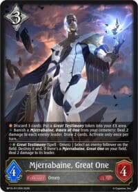 Mjerrabaine, Great One - BP19: Eightfold Retribution - Shadowverse: Evolve card
