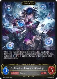 Gilnelise, Ravenous Craving (Evolved) - BP19: Eightfold Retribution - Shadowverse: Evolve card