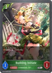 Budding Initiate - BP19: Eightfold Retribution - Shadowverse: Evolve card